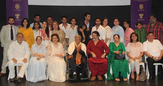 kapoor famly.